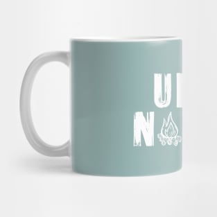 Campfires Up North in the Woods Mug